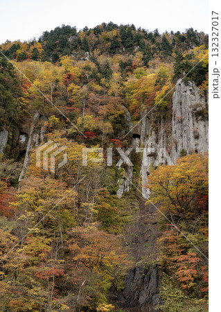 天人峡の秋 天人峡の秋 132327017