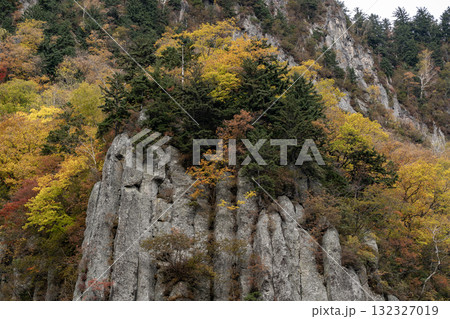 天人峡の秋 天人峡の秋 132327019