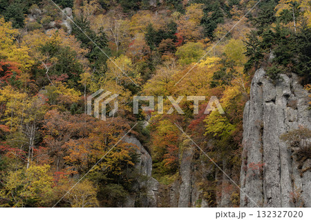 天人峡の秋 天人峡の秋 132327020