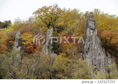天人峡の秋 天人峡の秋 132327153