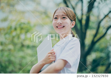 女性看護師のポートレート 女性看護師のポートレート 132327650