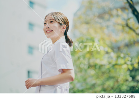 女性看護師のポートレート 女性看護師のポートレート 132327699