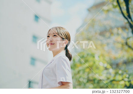 女性看護師のポートレート 女性看護師のポートレート 132327700