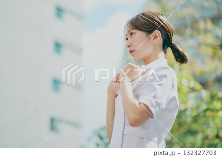 女性看護師のポートレート 女性看護師のポートレート 132327703