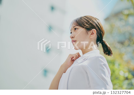 女性看護師のポートレート 女性看護師のポートレート 132327704