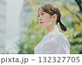 女性看護師のポートレート 132327705