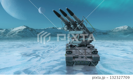 地対空誘導弾 地対空誘導弾 132327709