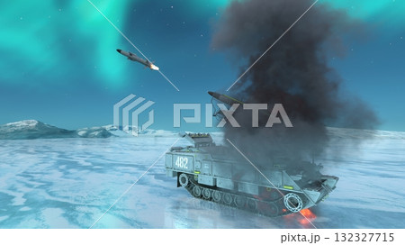 地対空誘導弾 地対空誘導弾 132327715