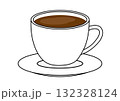 カップに入ったコーヒー 132328124