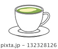 抹茶ラテ 132328126