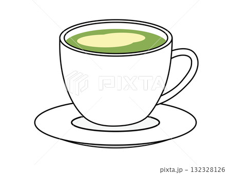 抹茶ラテ 132328126