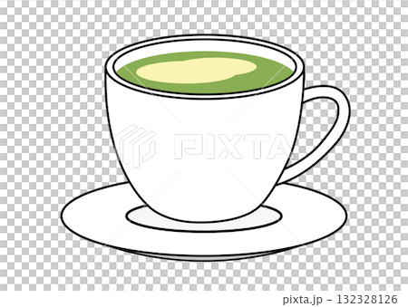 抹茶ラテ 132328126