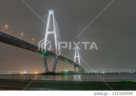 名港トリトン夜景 132329394