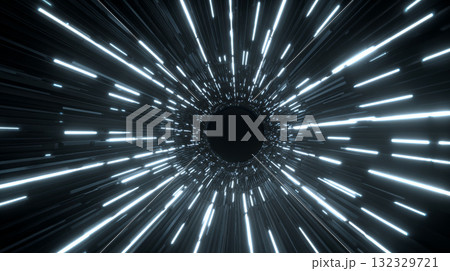 Businesswoman presenting data analysis smiling confident professional formal suit office growth chart teamwork leadership meeting 132329721