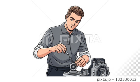 妥協なき輝きを追求！プロの職人技が光るカーポリッシュ 132330012