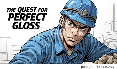 完璧な輝きを追求!汗と情熱の職人技 完璧な輝きを追求!汗と情熱の職人技 132330233