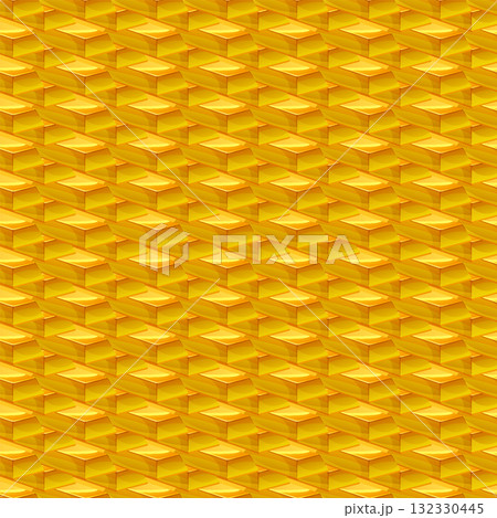Background gold bar seamless pattern 132330445