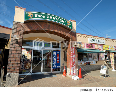 関越道下り線　三芳PA　埼玉県　 132330545