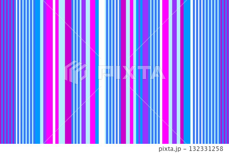 ストライプ　模様　ブルー 132331258