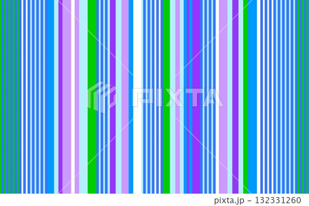 ストライプ　模様　ブルー 132331260