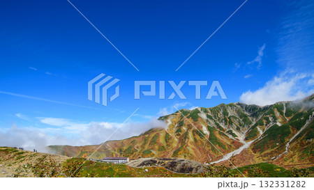 立山黒部アルペンルート トレッカーと雷鳥荘 室堂平の絶景 立山黒部アルペンルート 富山県 立山黒部アルペンルート トレッカーと雷鳥荘 室堂平の絶景 立山黒部アルペンルート 富山県 132331282