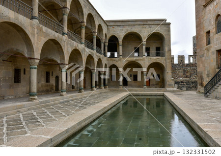The Rabati Castle Citadel is a medieval castle complex in Akhaltsikhe, Georgia. 132331502
