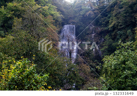 Mirveti waterfall in the mountains of Adzharia. Mirveti waterfall in the mountains of Adzharia. 132331649
