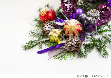 クリスマスデコレーション・スノーフレイク 132332002