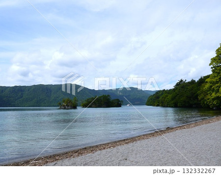 十和田湖の風景 132332267