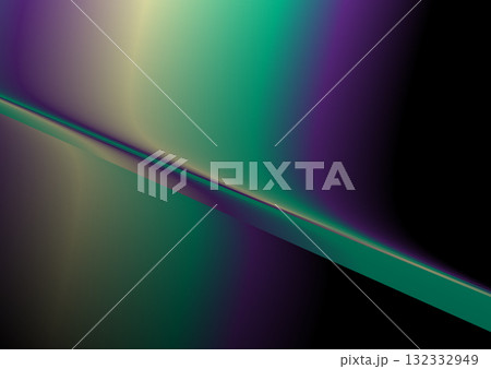 Colorful foil holographic gradient abstract shiny background 132332949