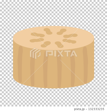 おでん　大根　イラスト 132333235