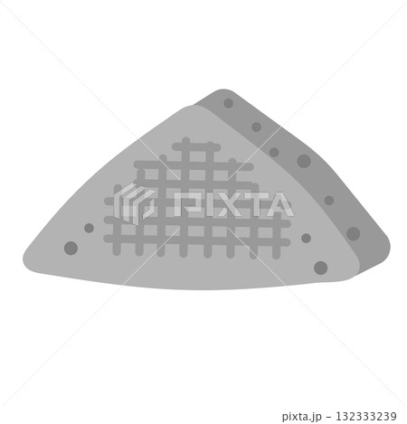 おでん　こんにゃく　イラスト 132333239