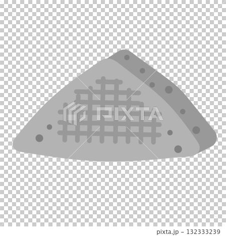 おでん　こんにゃく　イラスト 132333239