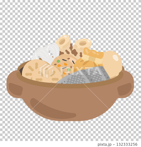 おでん イラスト おでん イラスト 132333256