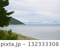 琵琶湖の湖畔 132333308
