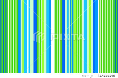 ストライプ　模様　グリーン 132333346