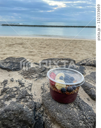 海辺のモーニングボウル 132333669