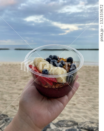 海辺のモーニングボウル 132333672