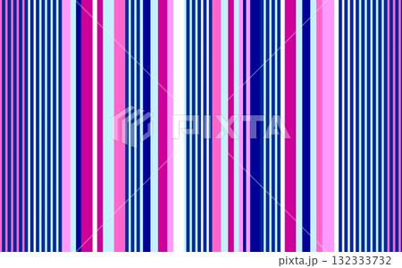 ストライプ　模様　ネイビー 132333732