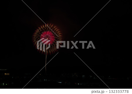 浜松市の三ヶ日花火大会の風景(静岡県) 132333778
