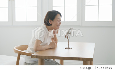 美容 肌年齢 健康イメージ 美容 肌年齢 健康イメージ 132334655