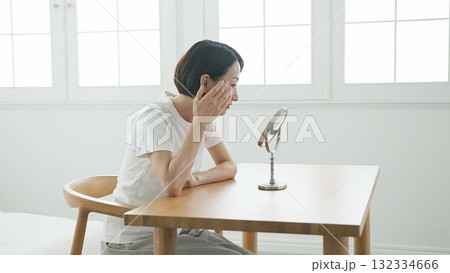 美容 肌年齢 健康イメージ 美容 肌年齢 健康イメージ 132334666