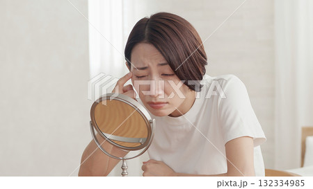 美容 肌年齢 健康イメージ 美容 肌年齢 健康イメージ 132334985