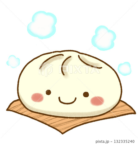 ほかほか肉まん 132335240