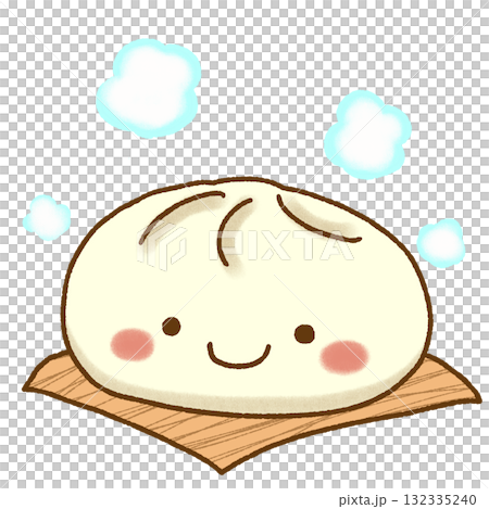 ほかほか肉まん 132335240