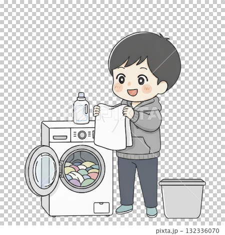 A person to wash A person to wash 132336070