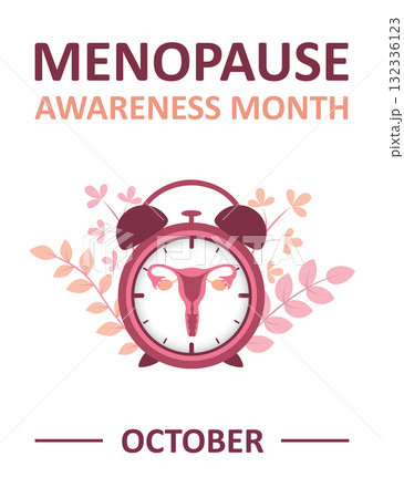 menopause awareness month female health concept vector illustration menopause awareness month female health concept vector illustration 132336123