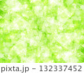 透明感のある幾何学的な新緑の背景イラスト素材 132337452
