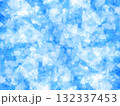 透明感のある幾何学的な青の背景イラスト素材 132337453