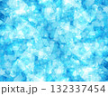 透明感のある幾何学的な水色の背景イラスト素材 132337454